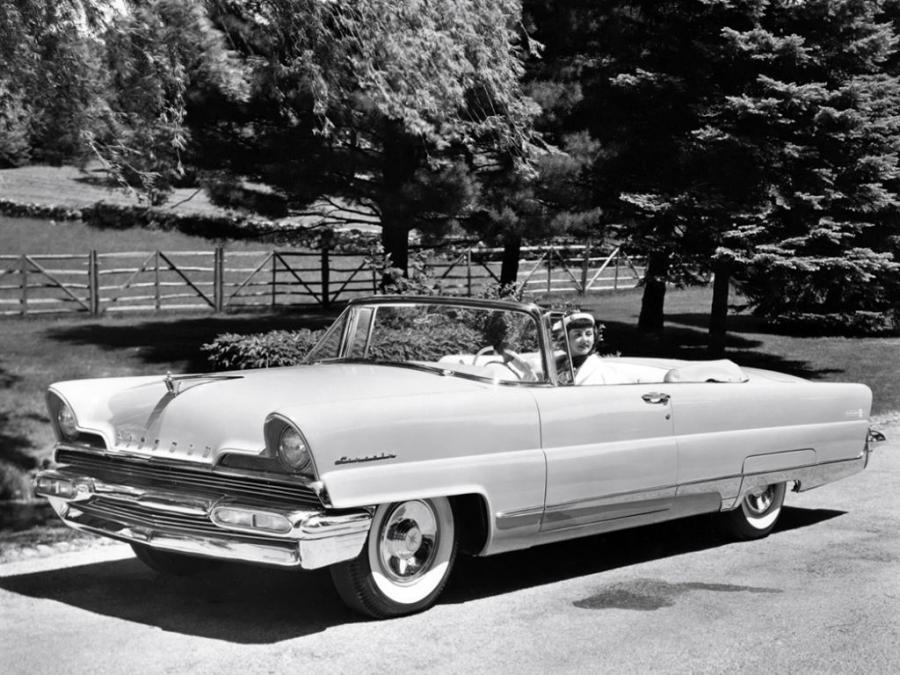  Lincoln Premiere Convertible (76B) 1956 года  (фото 61 из 72)